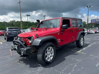 Jeep 2008 Wrangler Unlimited