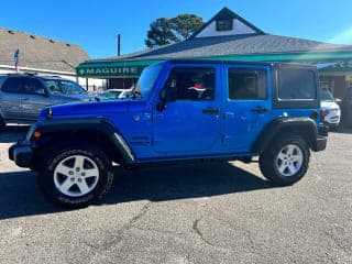 Jeep 2016 Wrangler Unlimited