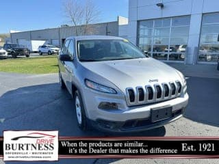 Jeep 2016 Cherokee