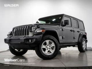 Jeep 2020 Wrangler Unlimited