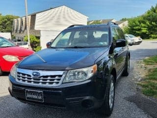 Subaru 2012 Forester