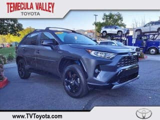 Toyota 2021 RAV4 Hybrid