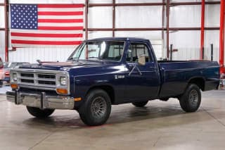 Dodge 1986 RAM 150