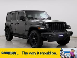 Jeep 2021 Wrangler Unlimited