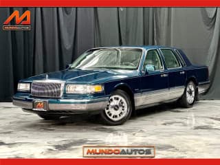 Lincoln 1997 Town Car