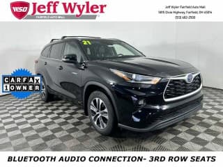 Toyota 2021 Highlander Hybrid