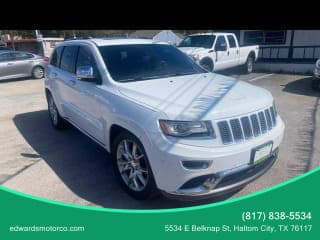 Jeep 2014 Grand Cherokee