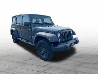 Jeep 2017 Wrangler Unlimited