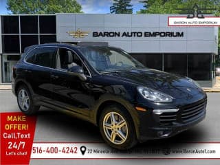 Porsche 2017 Cayenne