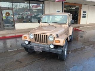 Jeep 2000 Wrangler