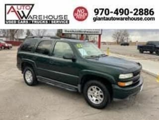 Chevrolet 2002 Tahoe