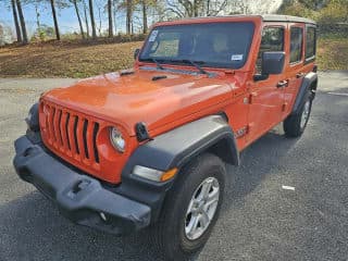 Jeep 2018 Wrangler Unlimited