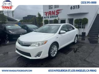 Toyota 2012 Camry Hybrid