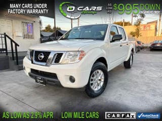 Nissan 2019 Frontier