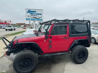 Jeep 2008 Wrangler