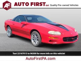 Chevrolet 2002 Camaro