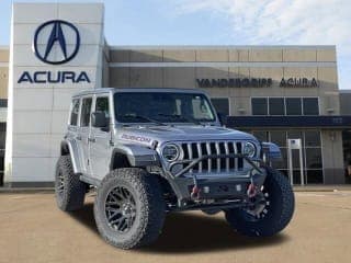 Jeep 2021 Wrangler Unlimited