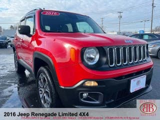 Jeep 2016 Renegade