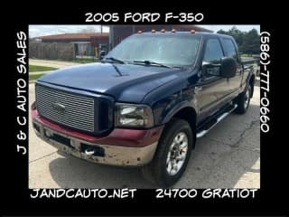 Ford 2005 F-350 Super Duty