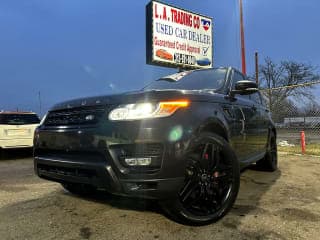 Land Rover 2016 Range Rover Sport