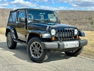 Jeep 2012 Wrangler