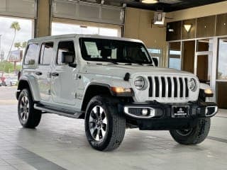 Jeep 2021 Wrangler Unlimited