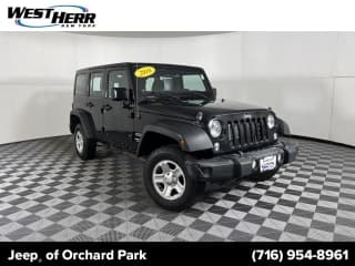 Jeep 2016 Wrangler Unlimited