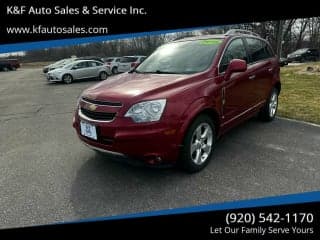 Chevrolet 2014 Captiva Sport