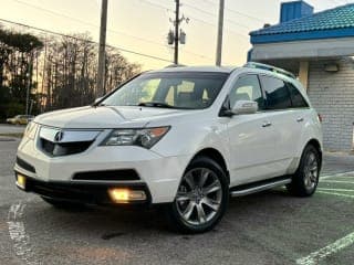 Acura 2012 MDX