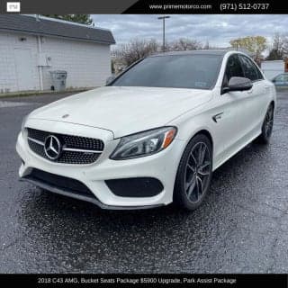 Mercedes-Benz 2018 C-Class