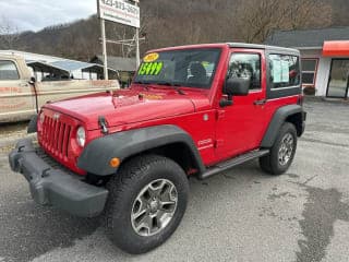 Jeep 2012 Wrangler