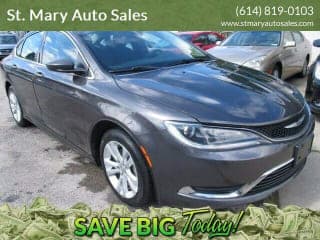 Chrysler 2015 200