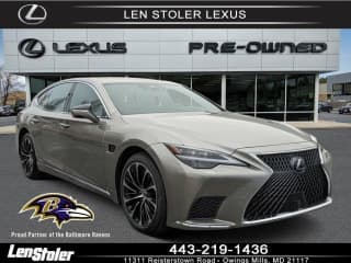 Lexus 2022 LS 500h