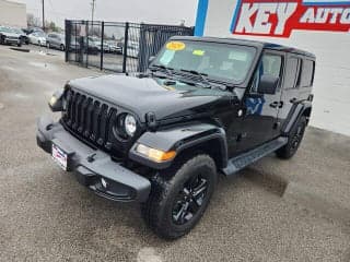 Jeep 2020 Wrangler Unlimited