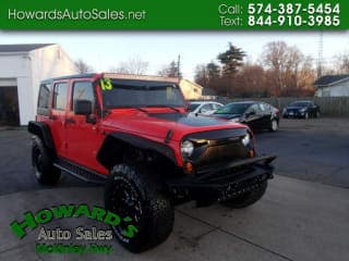 Jeep 2013 Wrangler Unlimited