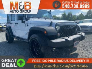 Jeep 2017 Wrangler Unlimited