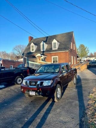 Nissan 2017 Frontier