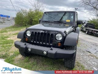 Jeep 2012 Wrangler