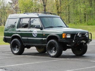 Land Rover 2000 Discovery Series II