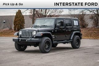 Jeep 2016 Wrangler Unlimited