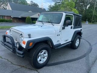 Jeep 2004 Wrangler