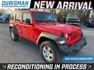 Jeep 2021 Wrangler Unlimited