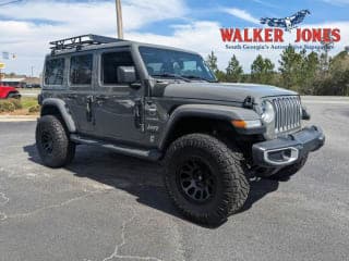 Jeep 2020 Wrangler Unlimited