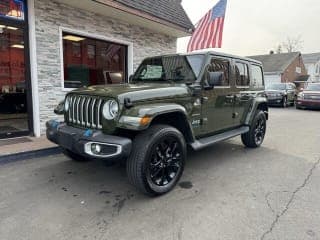 Jeep 2022 Wrangler Unlimited