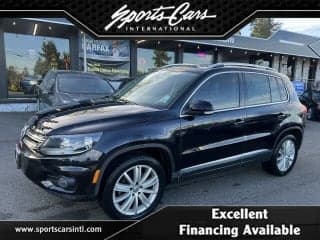 Volkswagen 2012 Tiguan