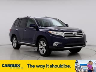 Toyota 2013 Highlander