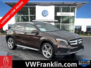 Mercedes-Benz 2015 GLA