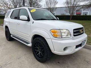 Toyota 2001 Sequoia