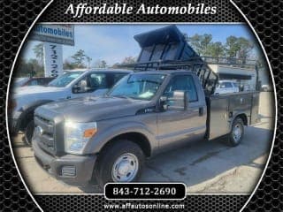 Ford 2012 F-250 Super Duty