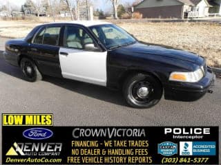 Ford 2011 Crown Victoria